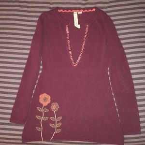 Anthropologie Nick &Mo Sweater Tunic